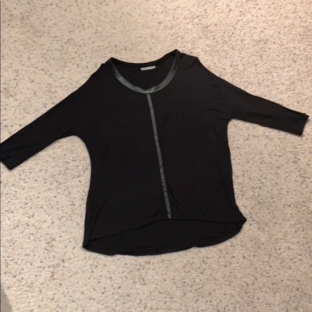 Zara Black Tunic. Size M